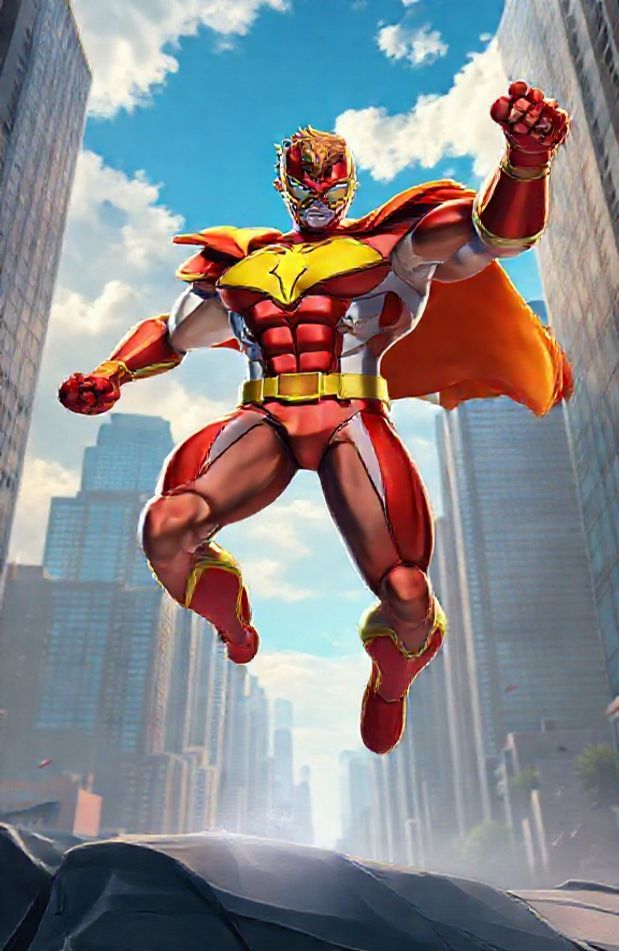 3d Super Heroes Wallpaper