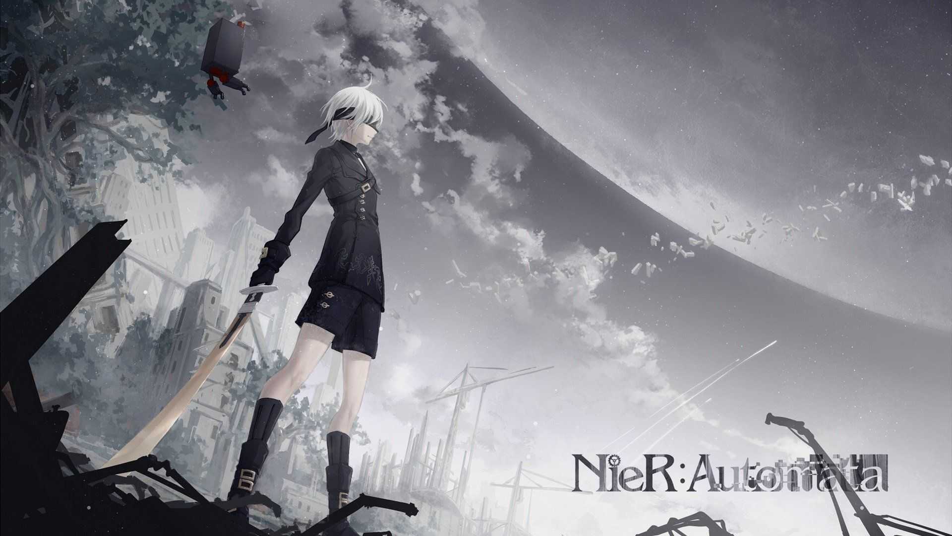 Nier Automata Wallpaper