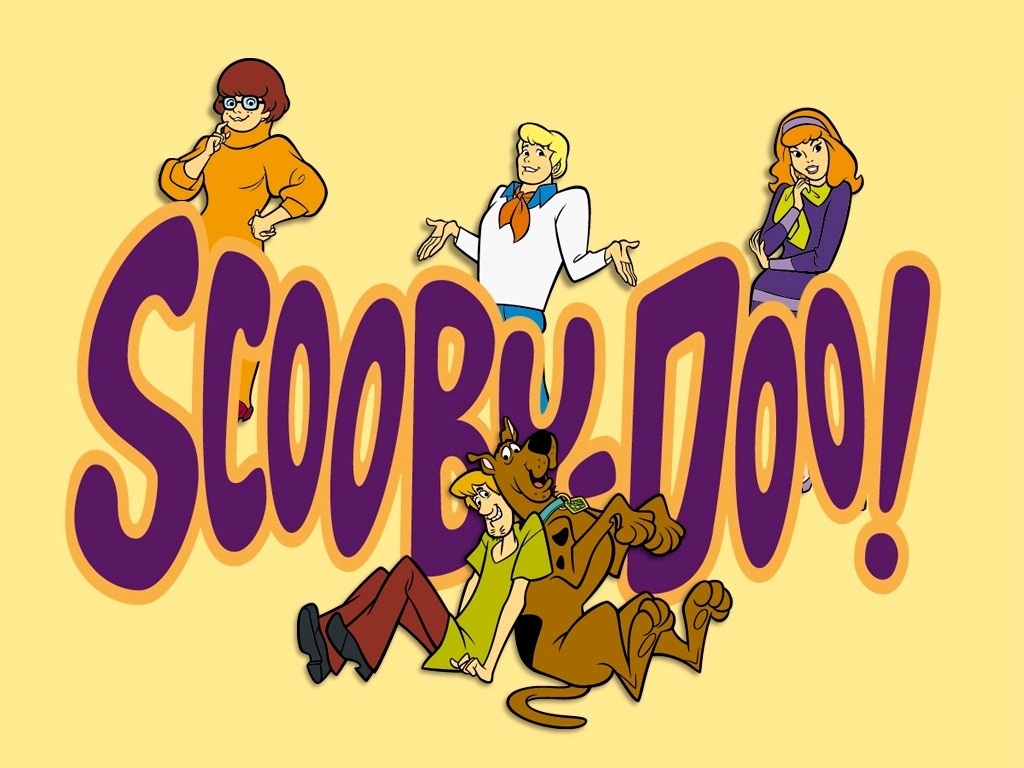 Scooby Doo All Character Coloring S