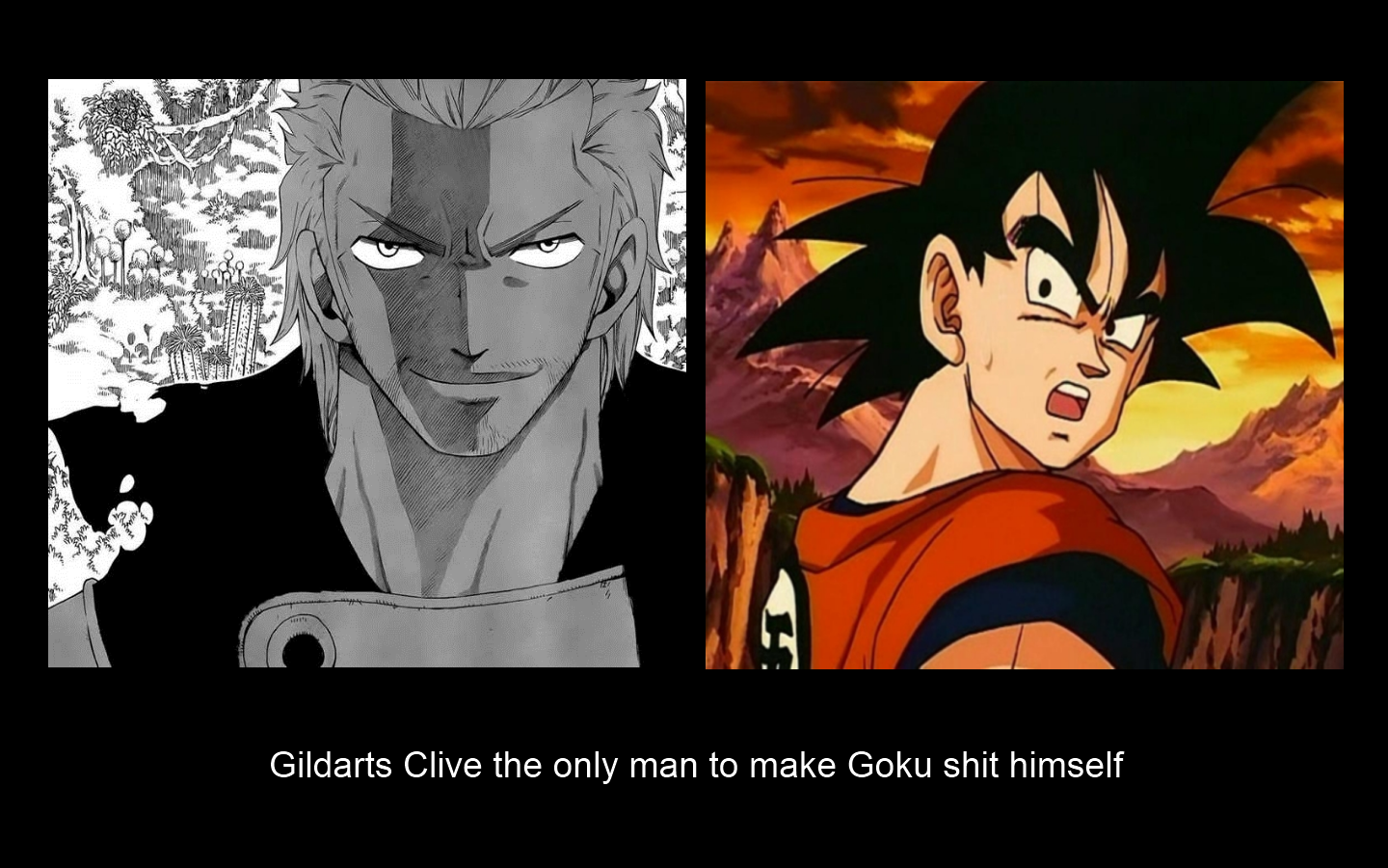 Gildarts V Goku By Naruto3323