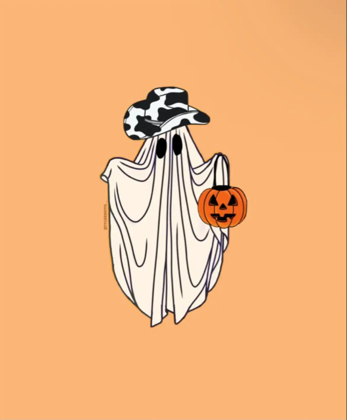 Ghost Aesthetic Wallpaper