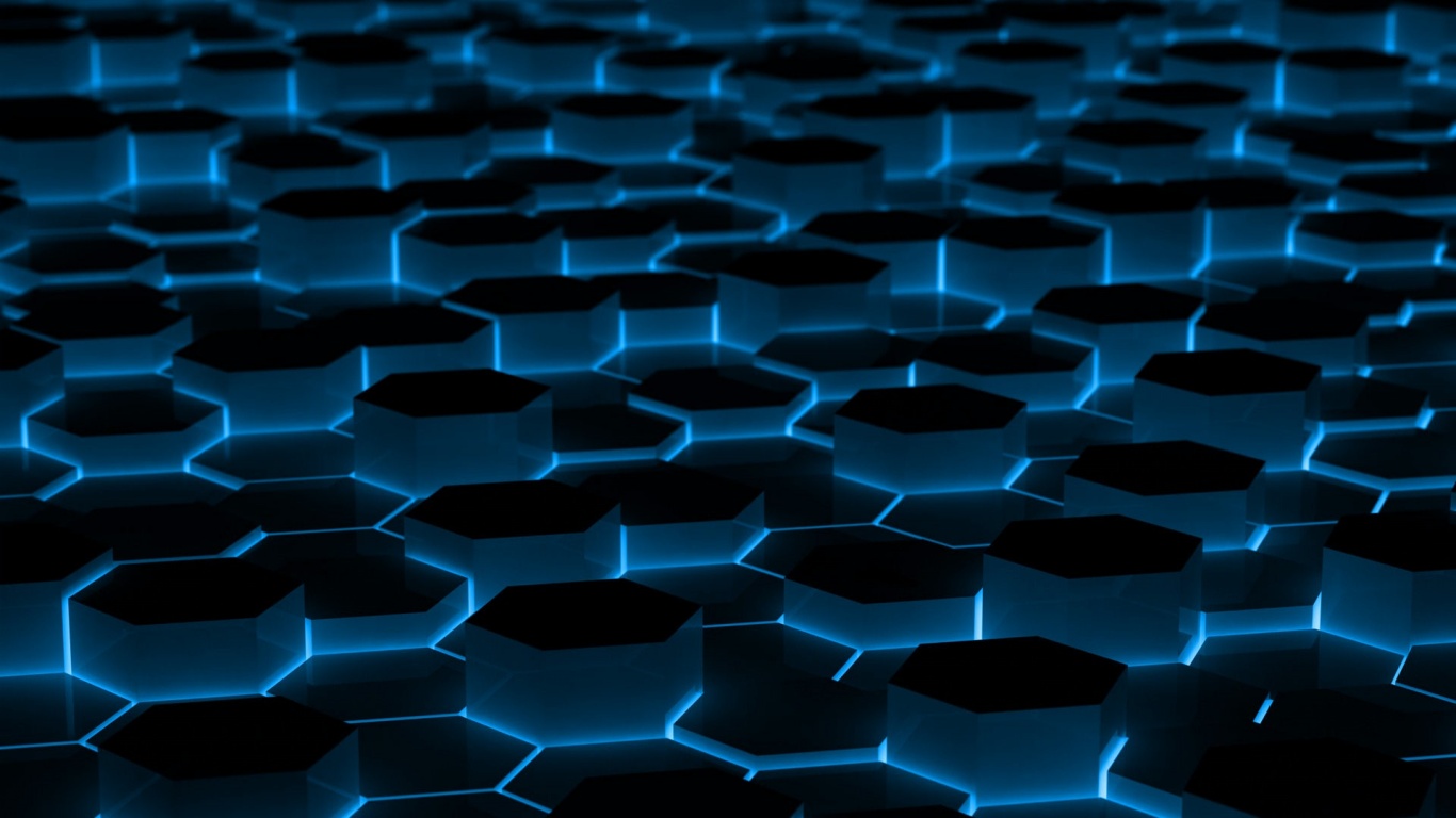 Blue Black Desktop Background HD Deskbg