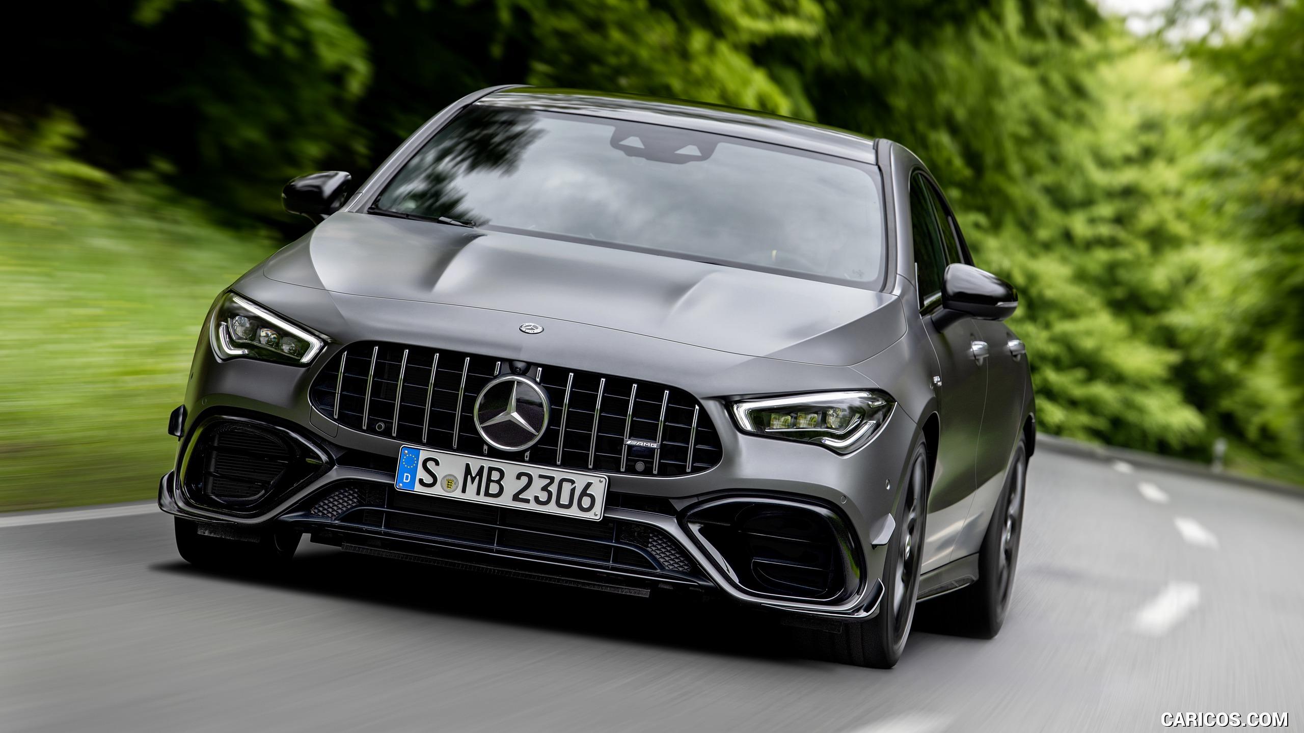 2020 Mercedes AMG CLA 45 S 4MATIC   Front Caricos