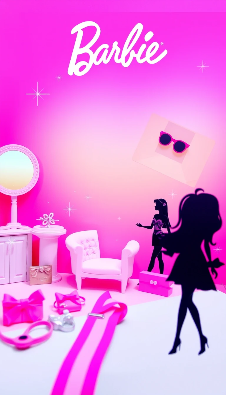 Barbie Pink Background