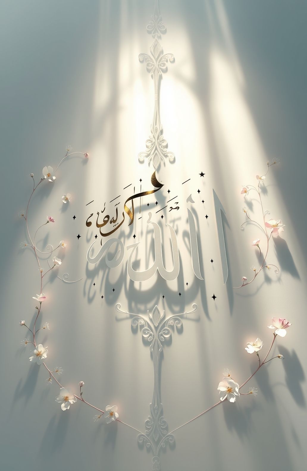Beautiful Allah Names Wallpaper