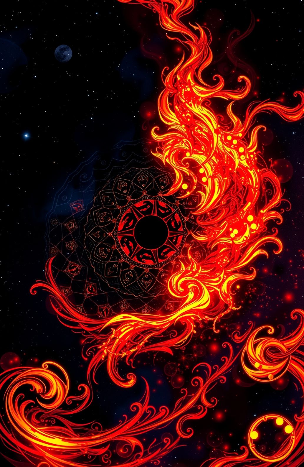 Mangekyou Sharingan Wallpaper