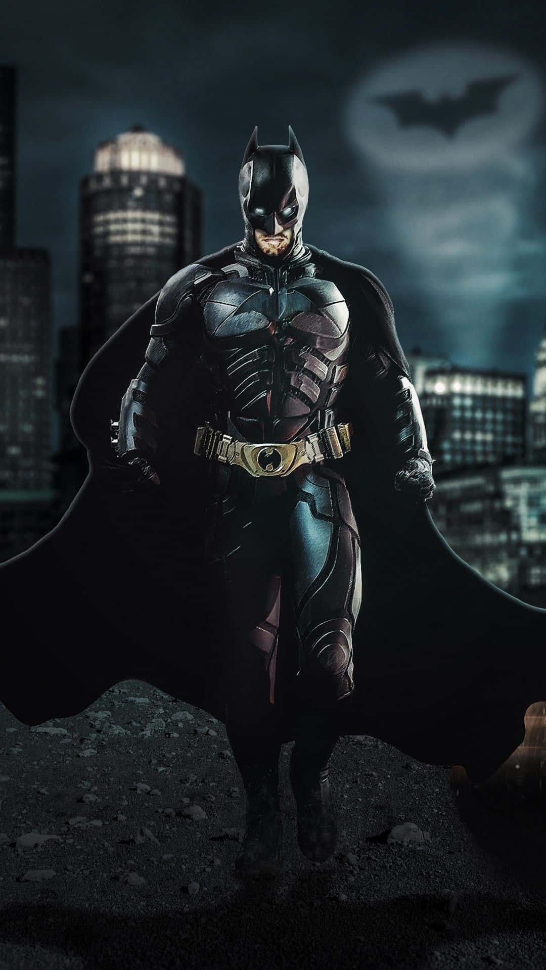 Batman Android The Dark Night Wallpaper