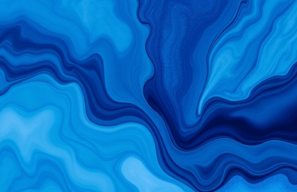 Abstract Blue Wallpaper