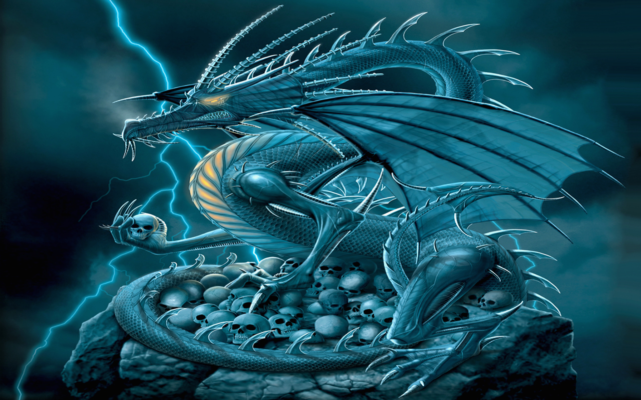 More Dragons Wallpaper