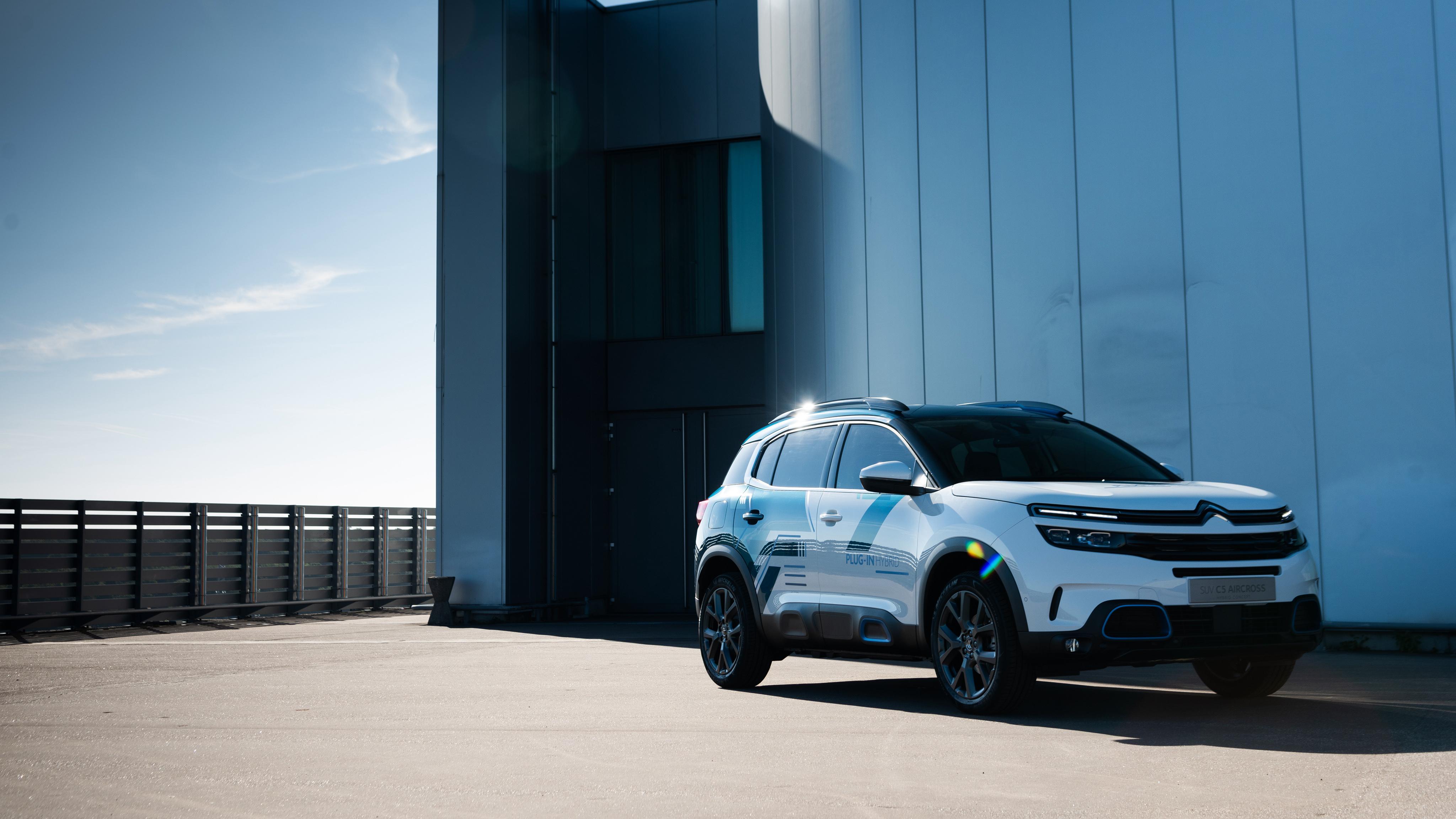 Citroen C5 Aircross Suv Hybrid Concept 4k Wallpaper HD Car