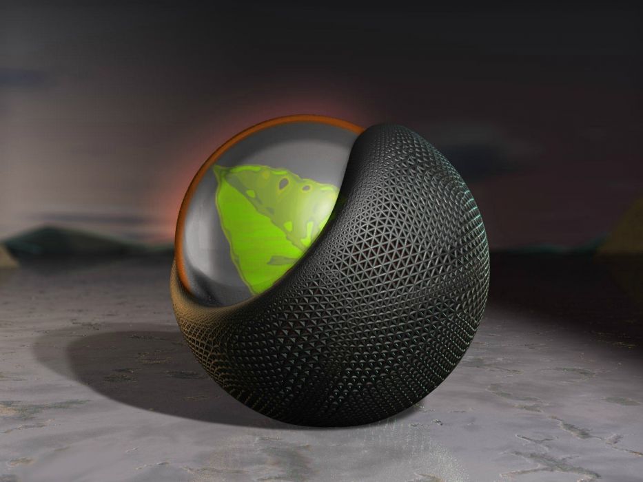 Linux Balls Bodhi Wallpaper