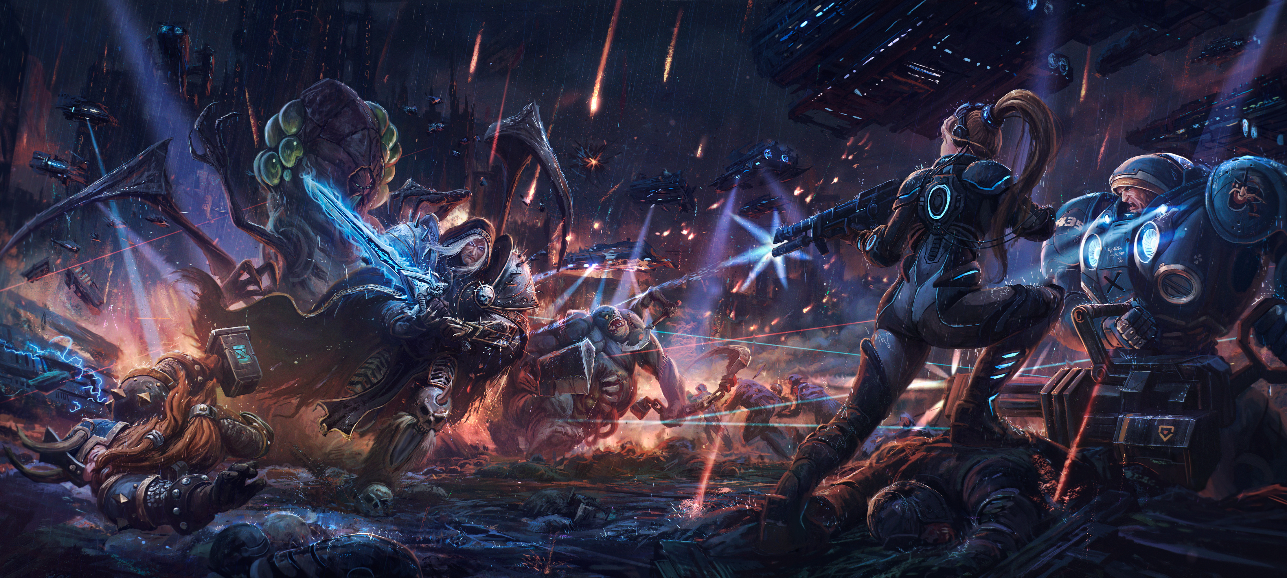 Heroes Of The Storm HD Wallpaper Background Image