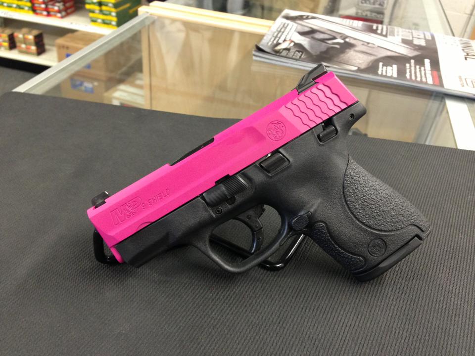 Smith And Wesson Mandp 9mm Pink This Awesome M P Shield In