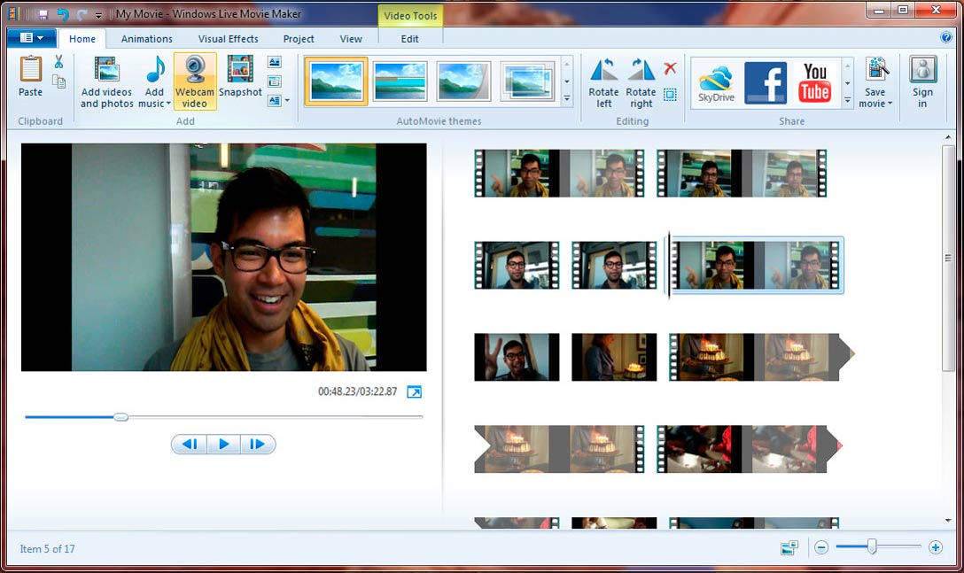 photo to movie making software free download