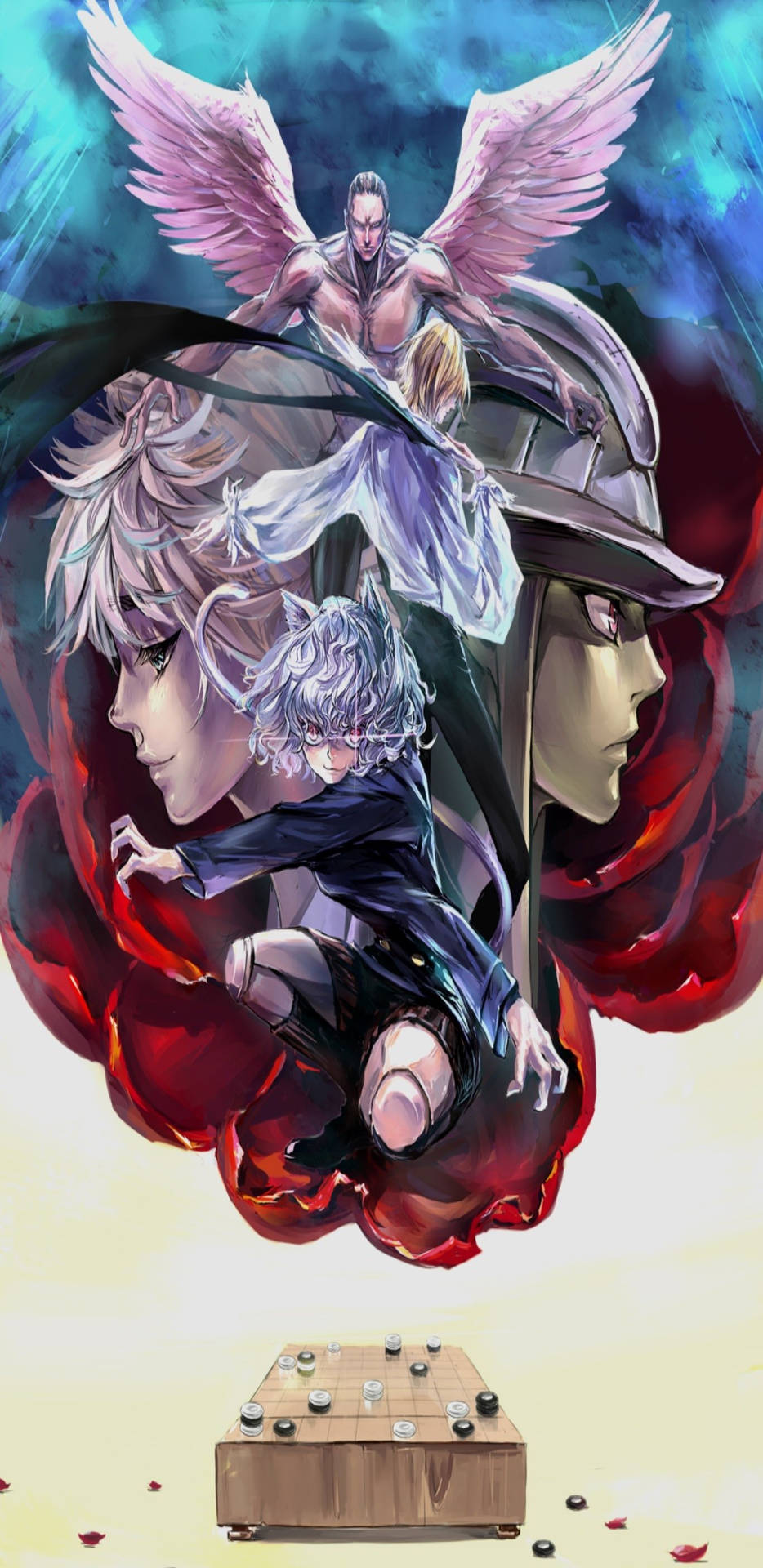 Fan Art Hunter X iPhone Wallpaper