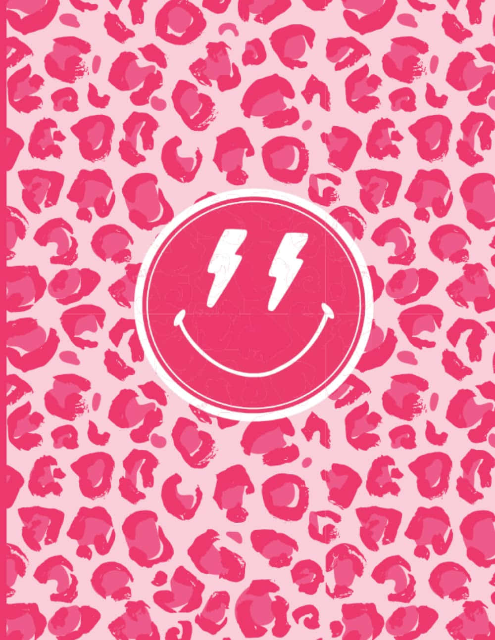 Aesthetic Cute Cheetah Print Wallpaper