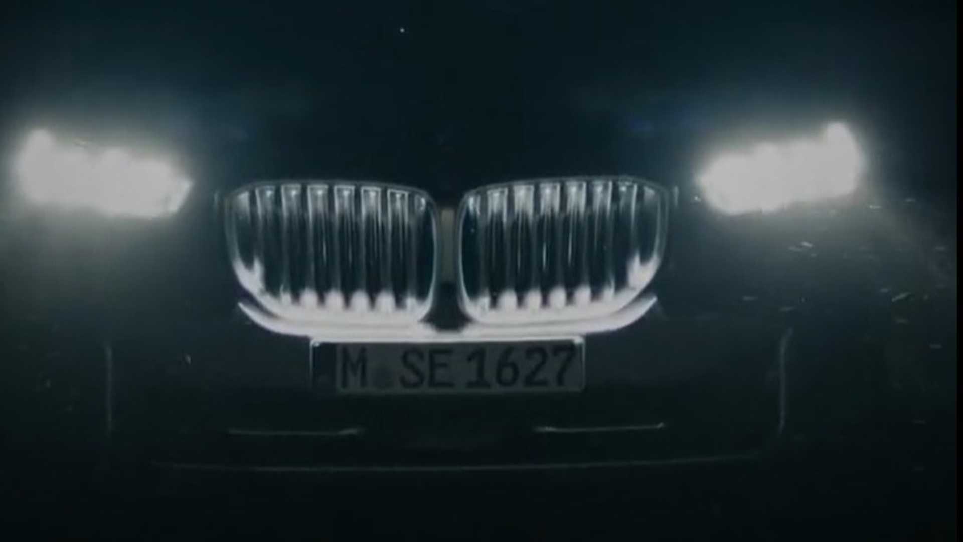 Bmw X5 Teased With Illuminated Grille