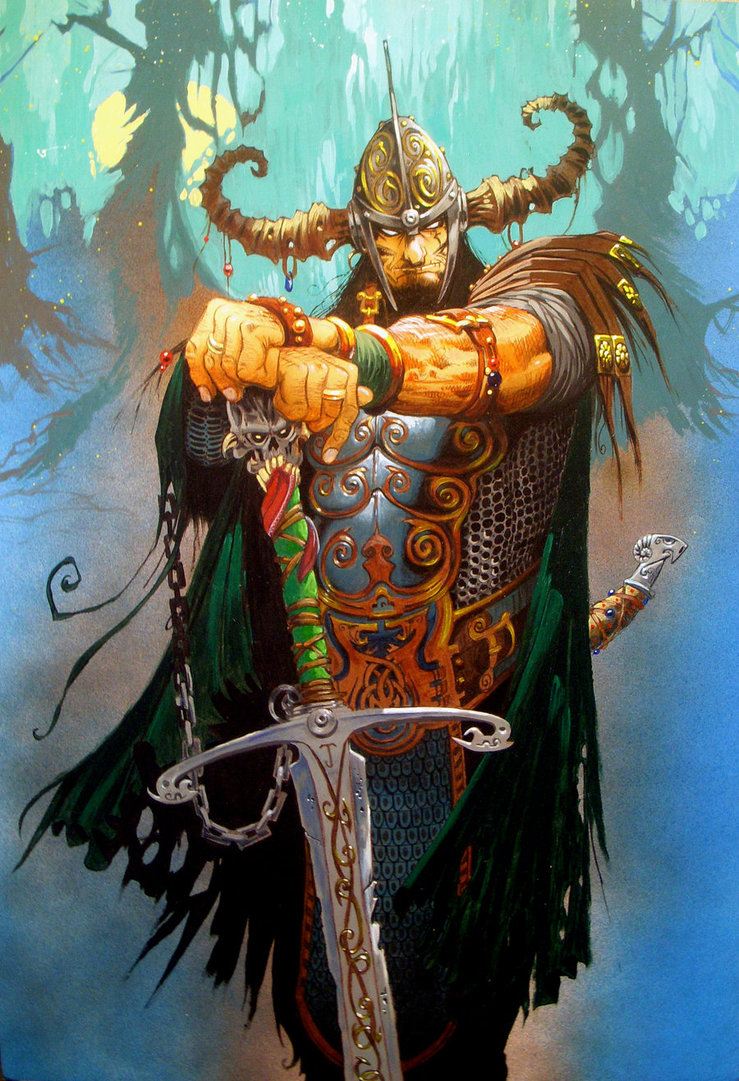 Barbarian King By Shiantu