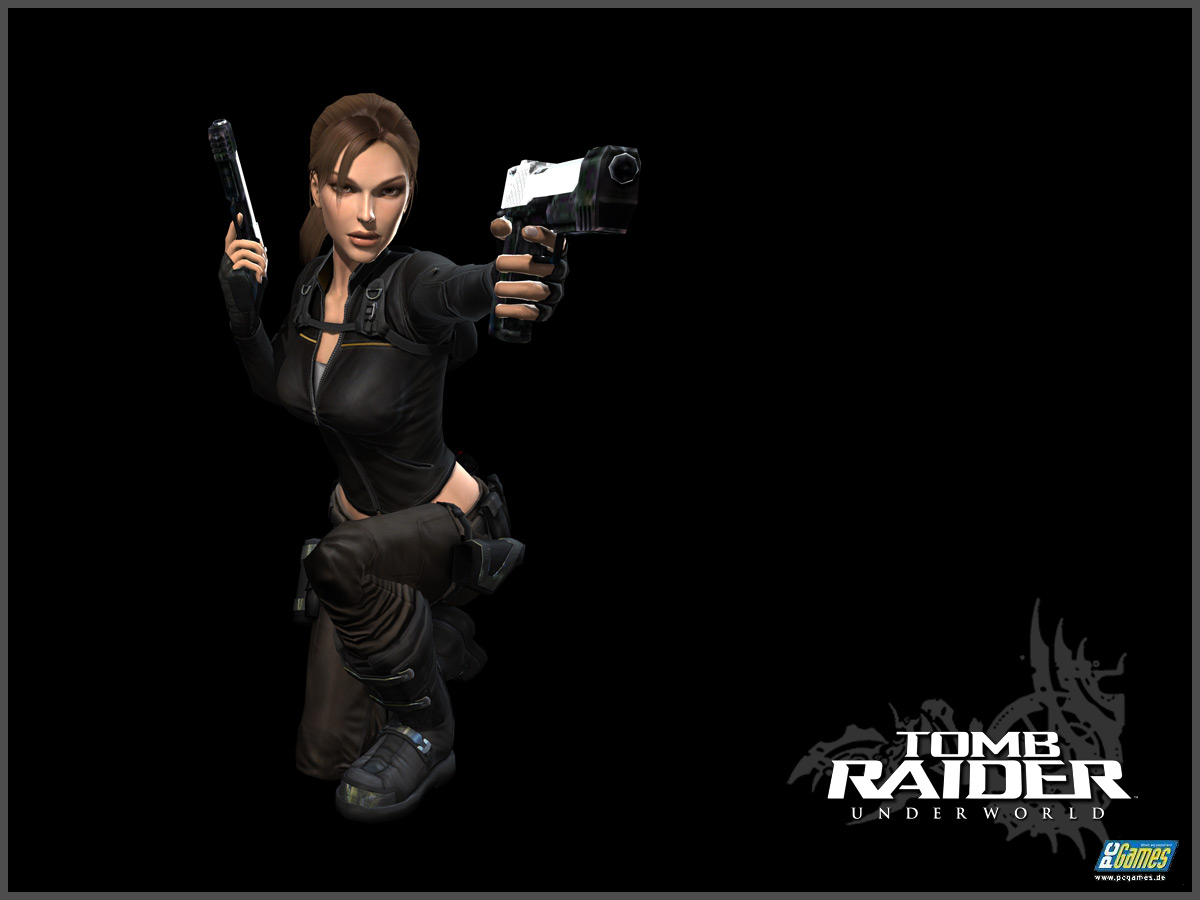 Tomb Raider Underworld Lara Croft Wallpaper Und Tv Spot
