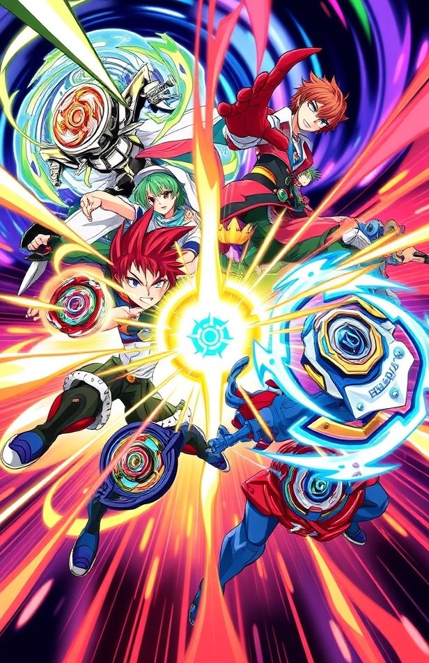 Beyblade Wallpaper Metal Fury