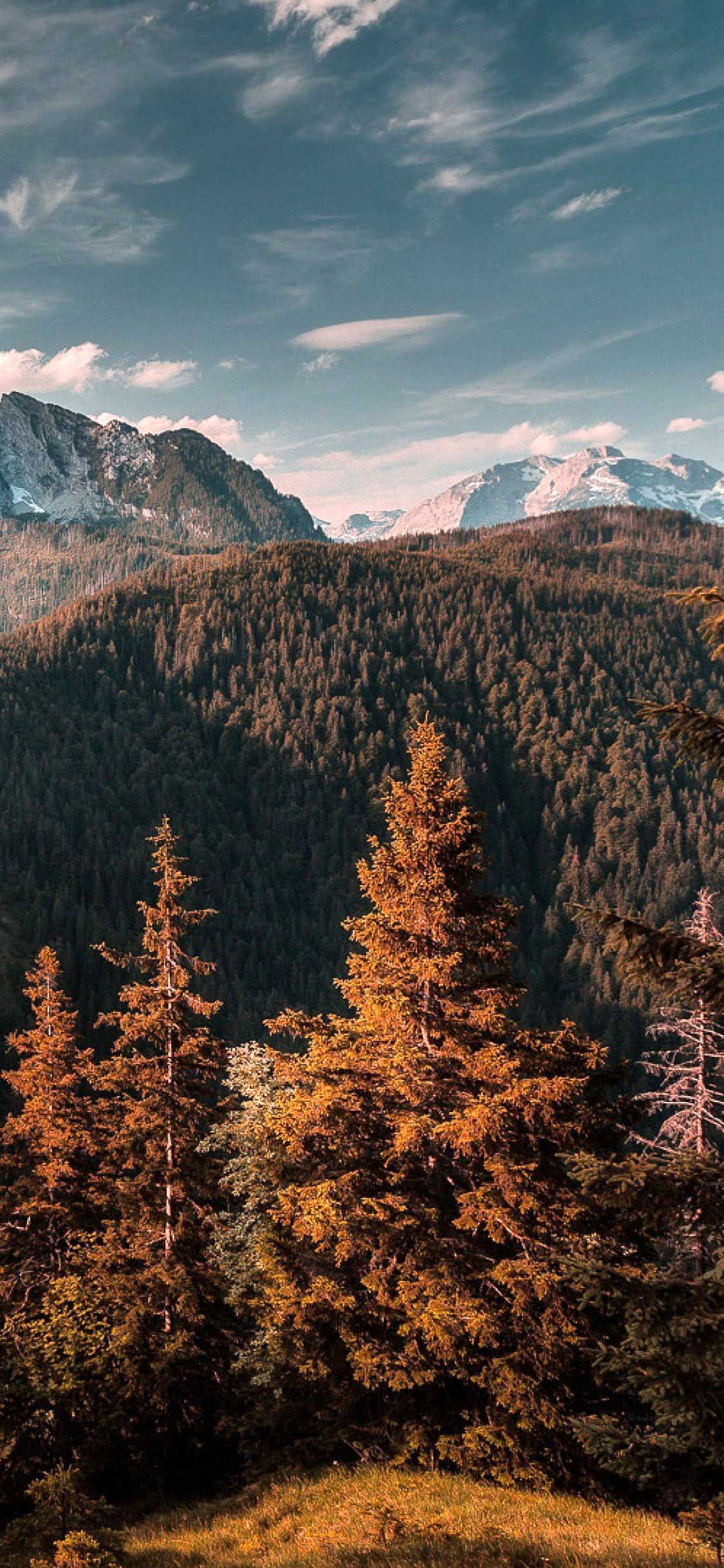 Mountain Aesthetic Wallpaper iPhone