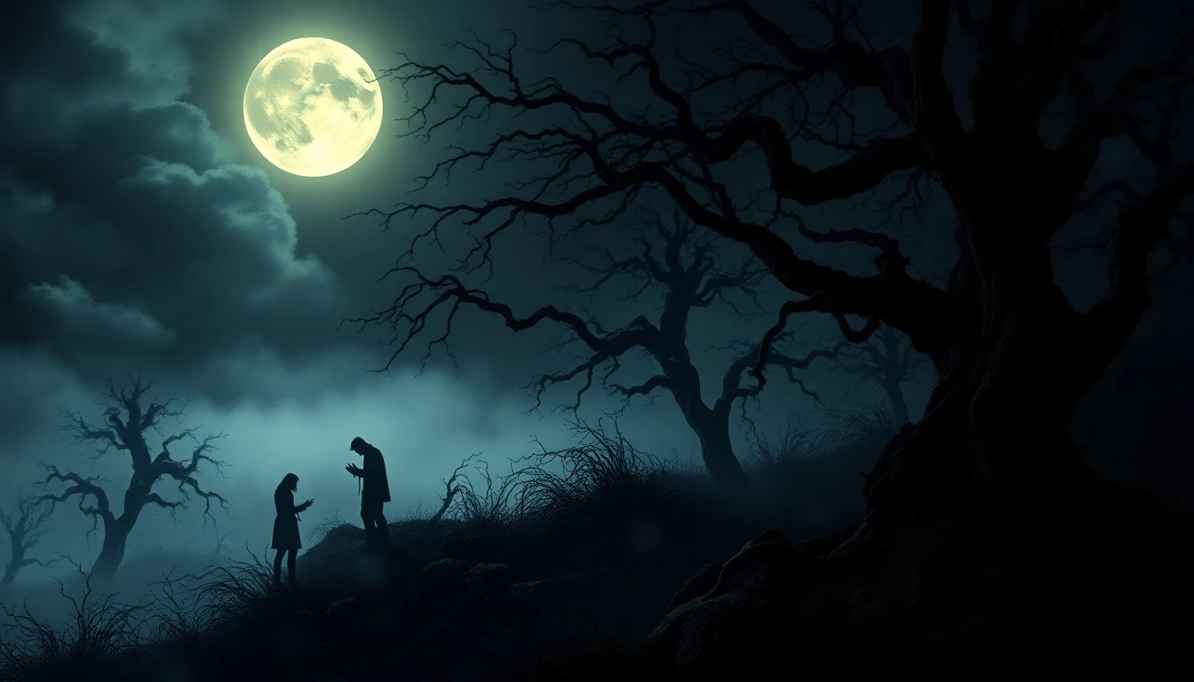 The Creepy Syndrome Wallpaper