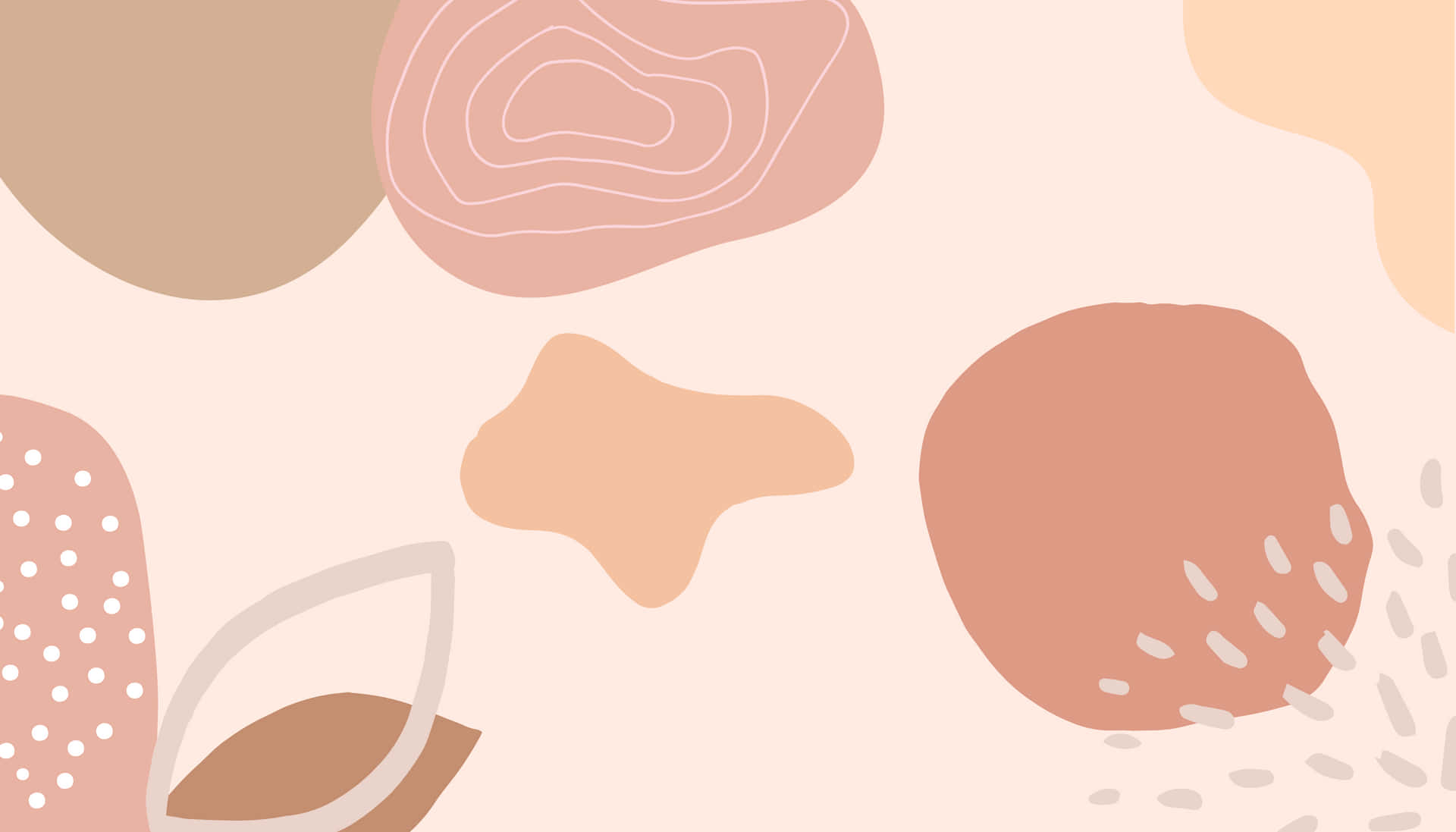 Aesthetic Abstract Wallpaper