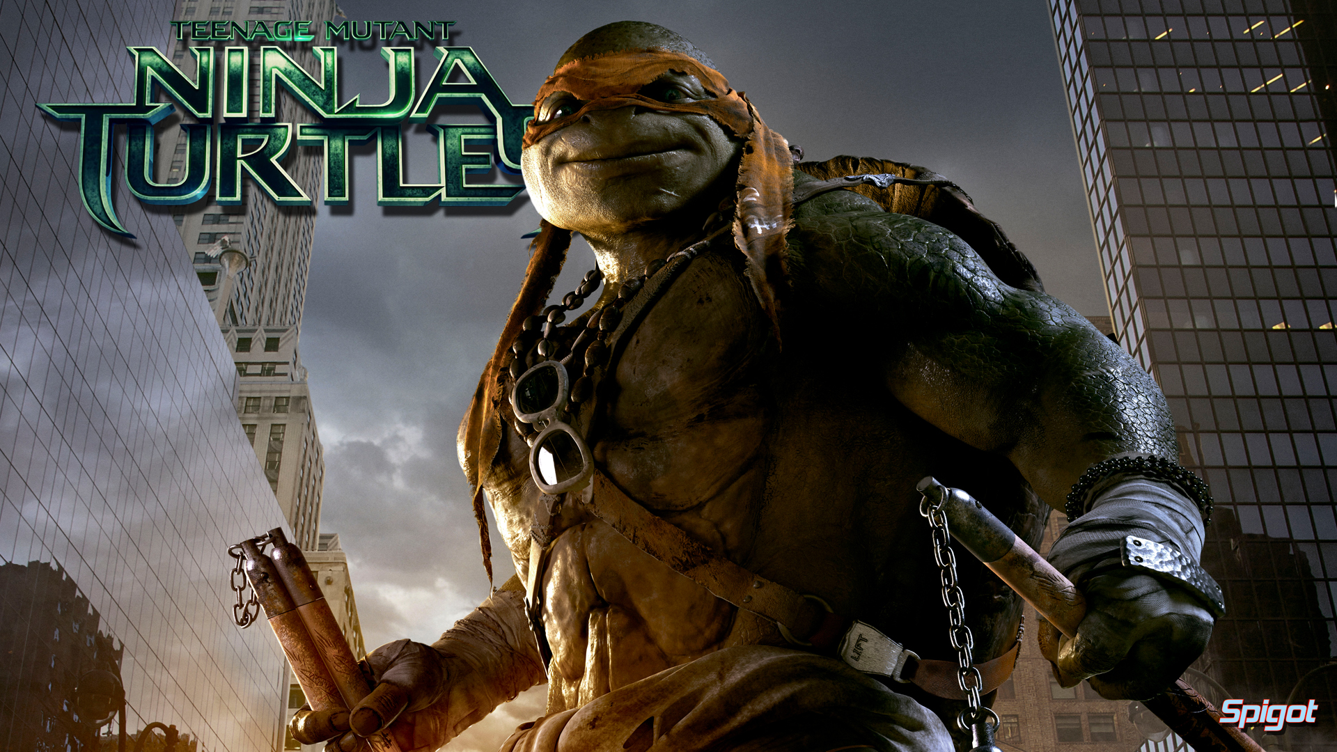 Teenage Mutant Ninja Turtles George Spigot S