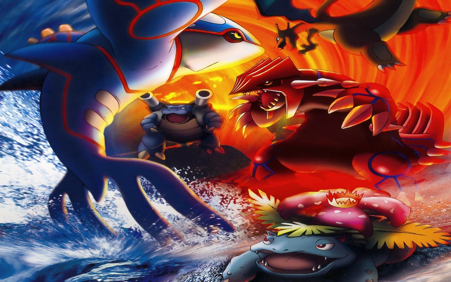 Pokemon - Ash Ketchum & Mega Charizard HD wallpaper download