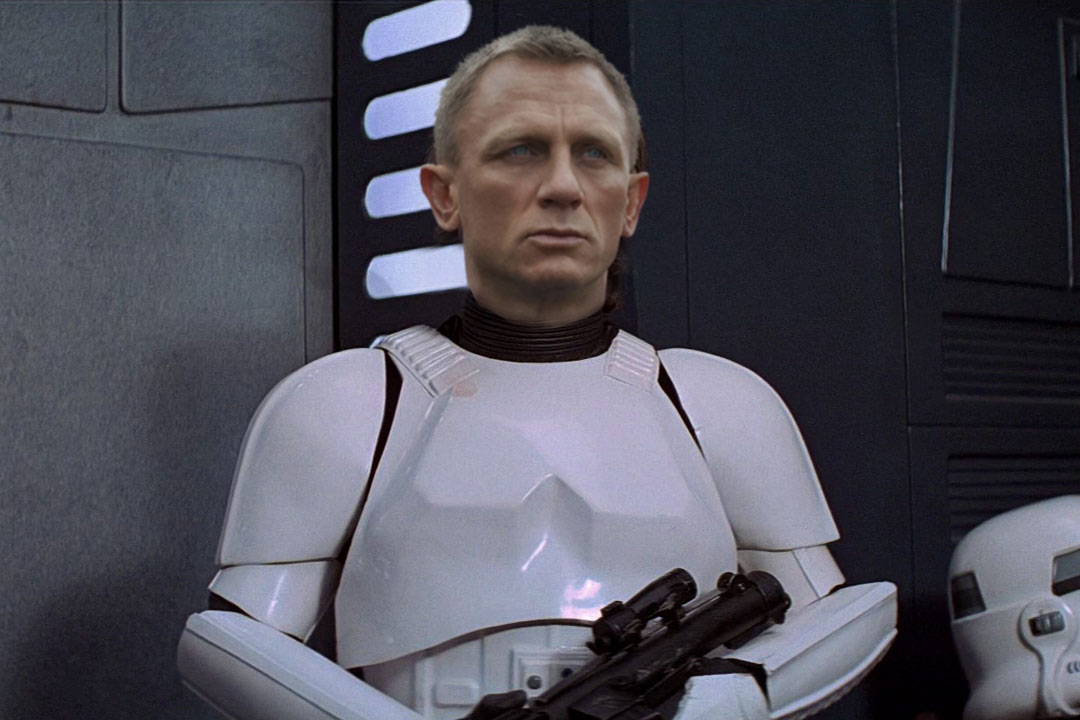  Craig Plays a Stormtrooper in Star Wars The Force Awakens