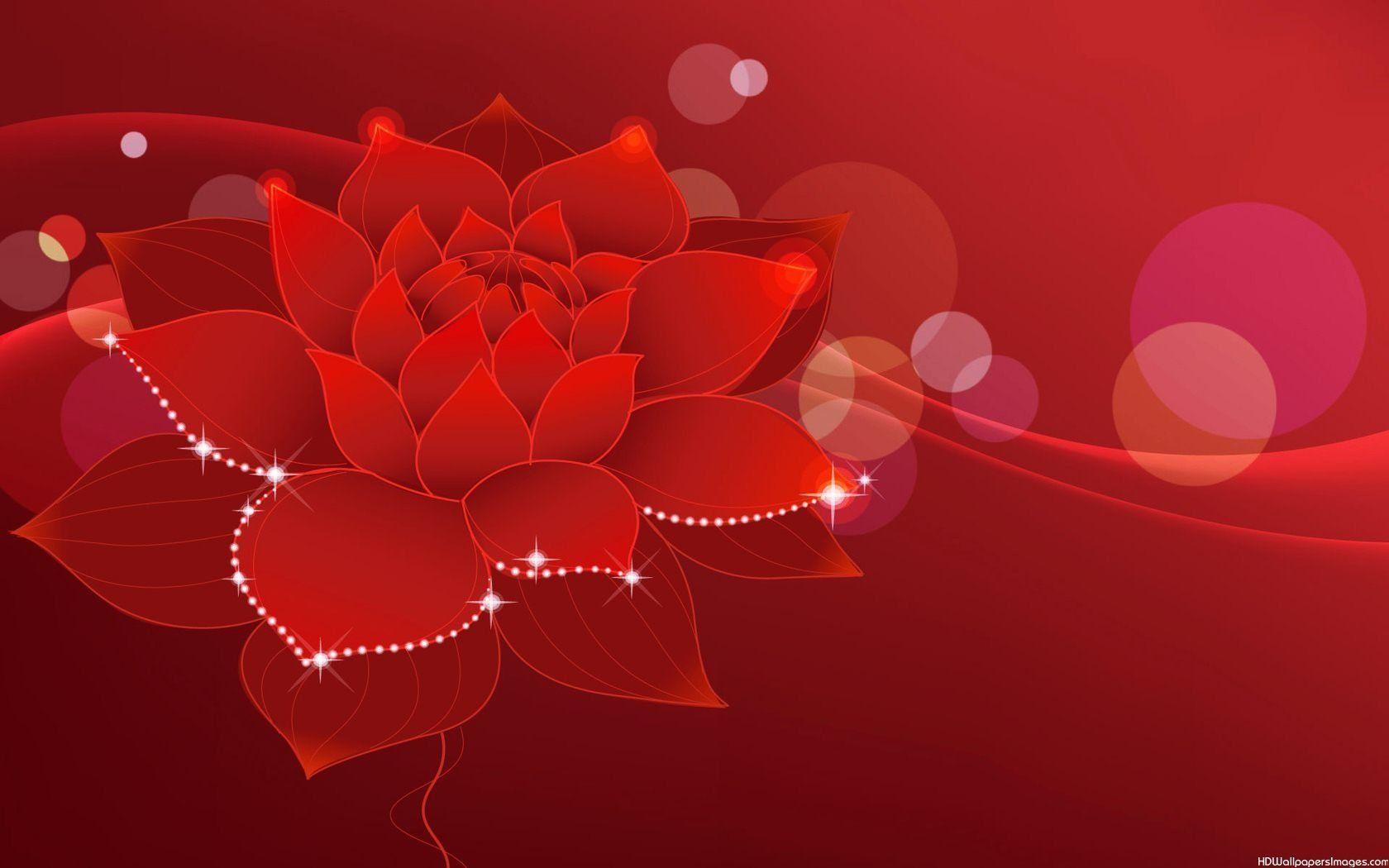 Red Flower Wallpapers  Wallpaper Cave
