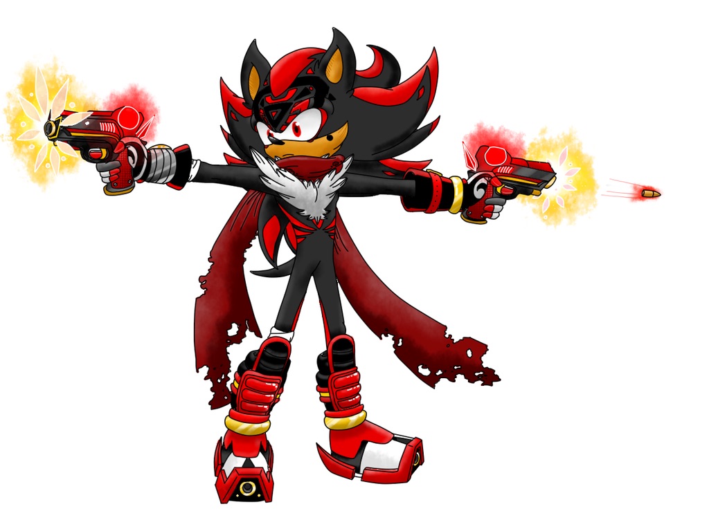 Sonic Boom Shadow Ancient By Salvapj4123