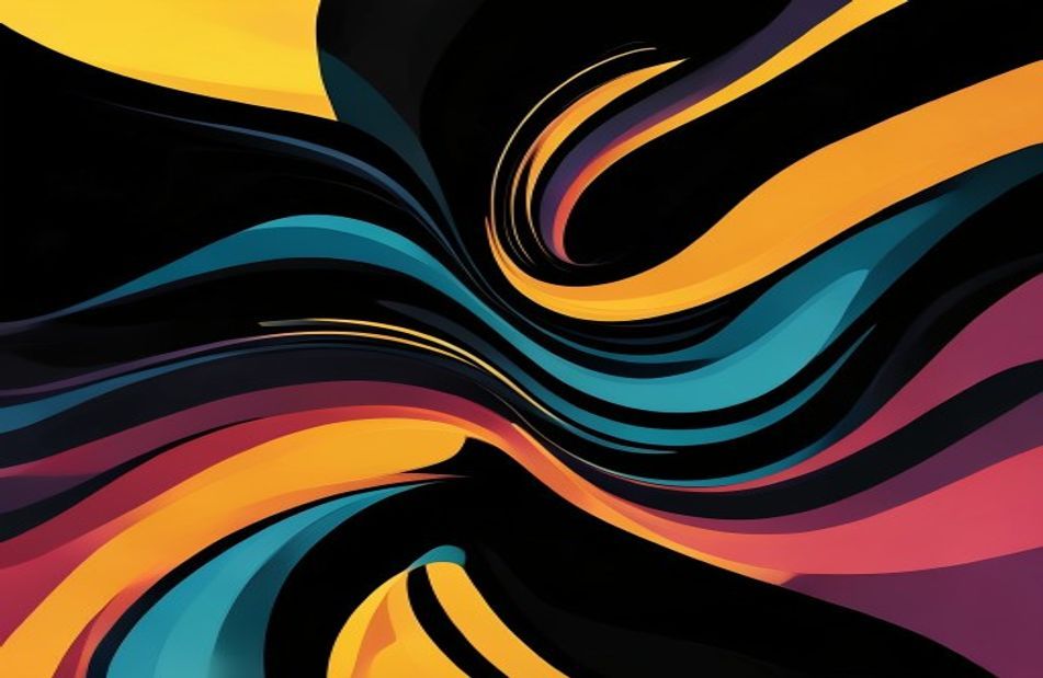 Black And Color Wallpaper