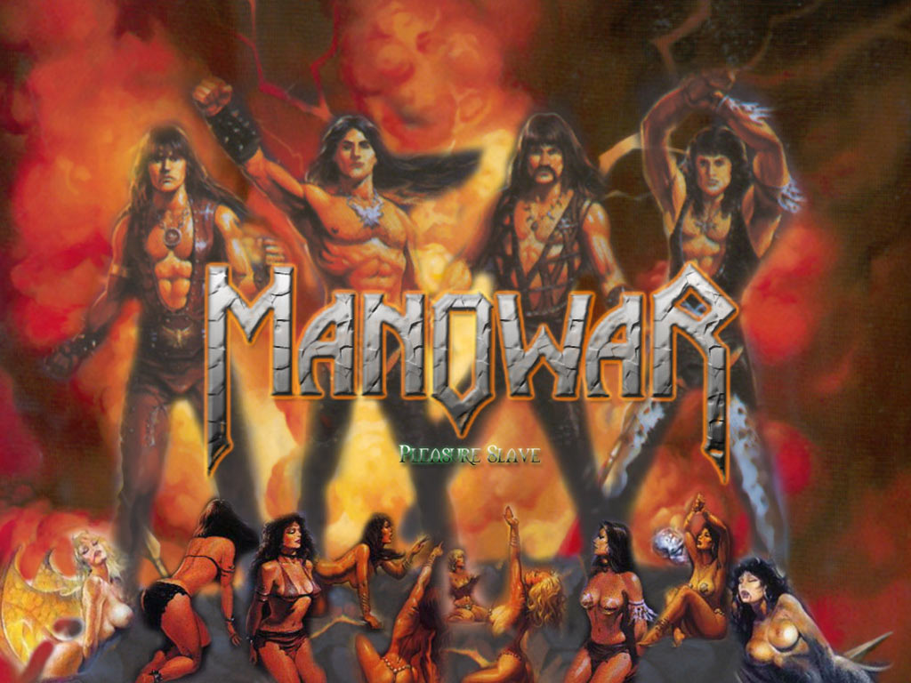 Manowar heavy metal logo bands wallpaper  1920x1200  67707  WallpaperUP