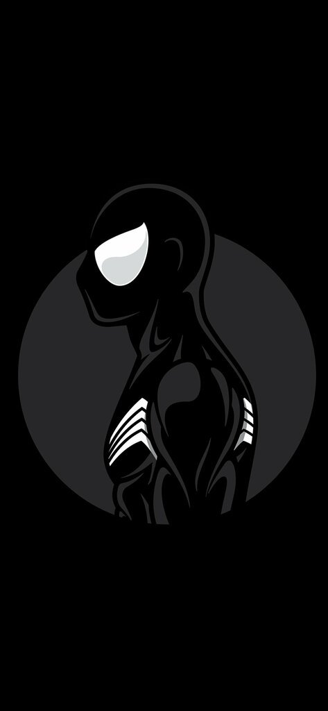 Black Spiderman Wallpaper