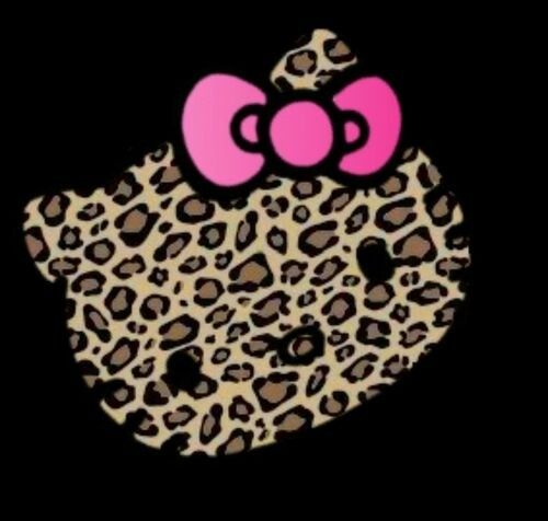 Cheetahs Hello Kitty Lock Screen Wallpaper