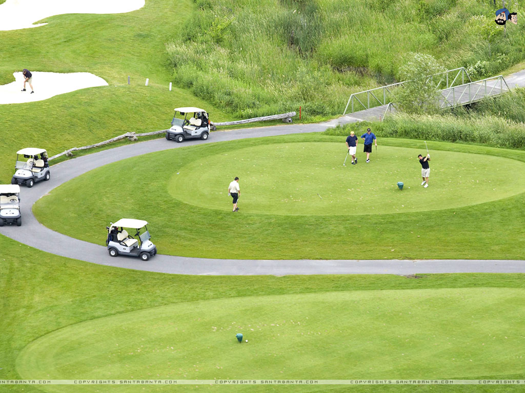 Wallpaper Golf Course