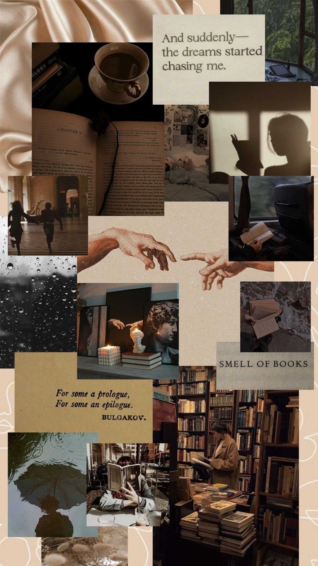 Books Aesthetic Wallpaper