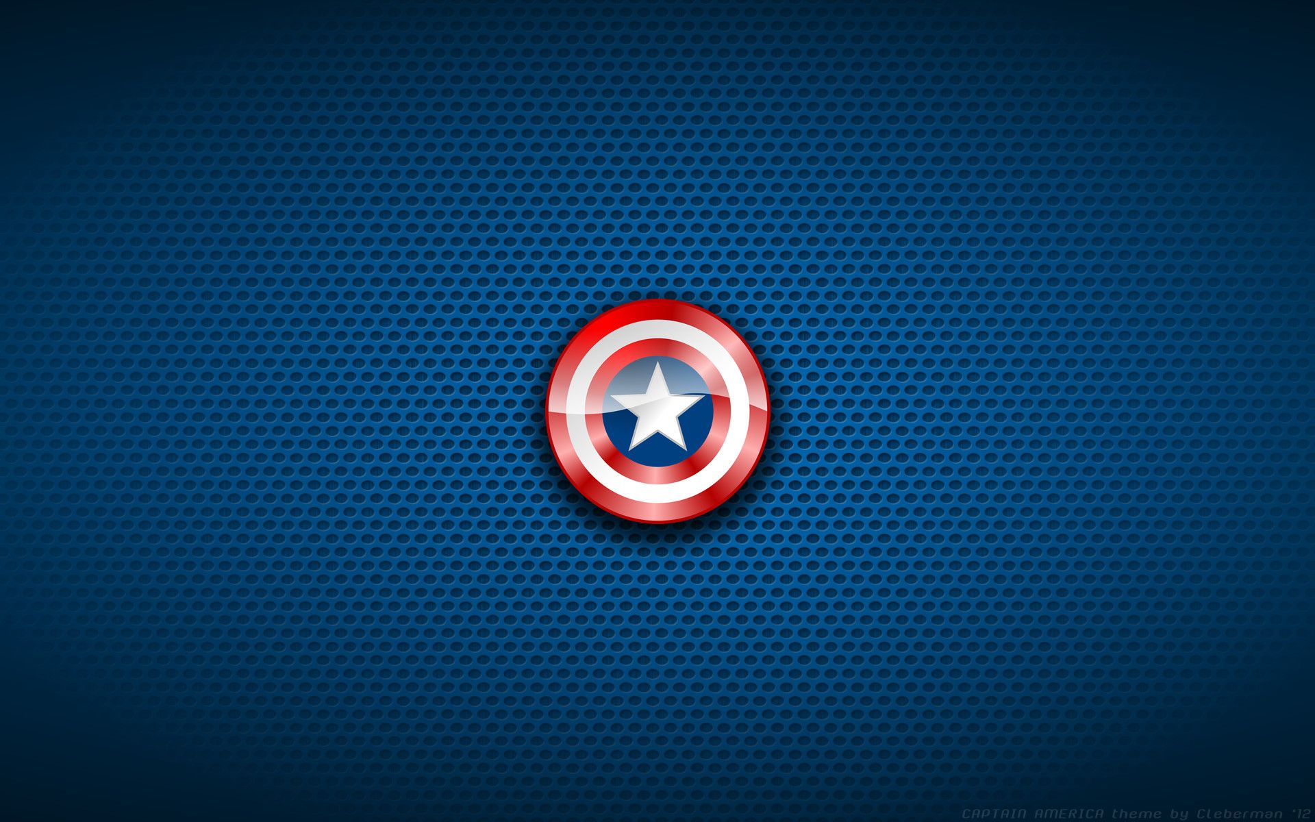 Marvel Character Logos Wallpaper