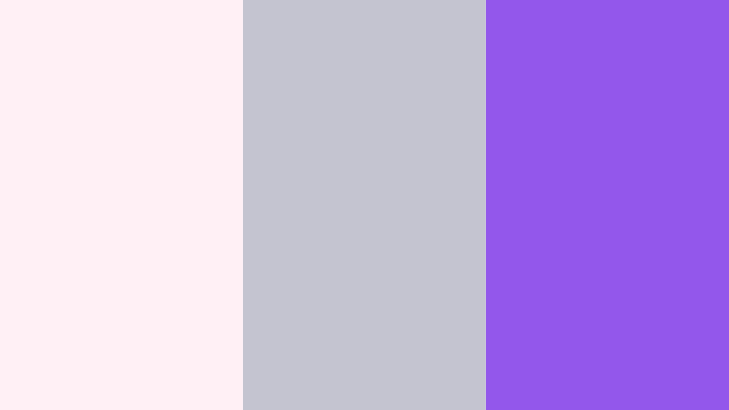 Lavender Blush Gray Indigo Three Color Background