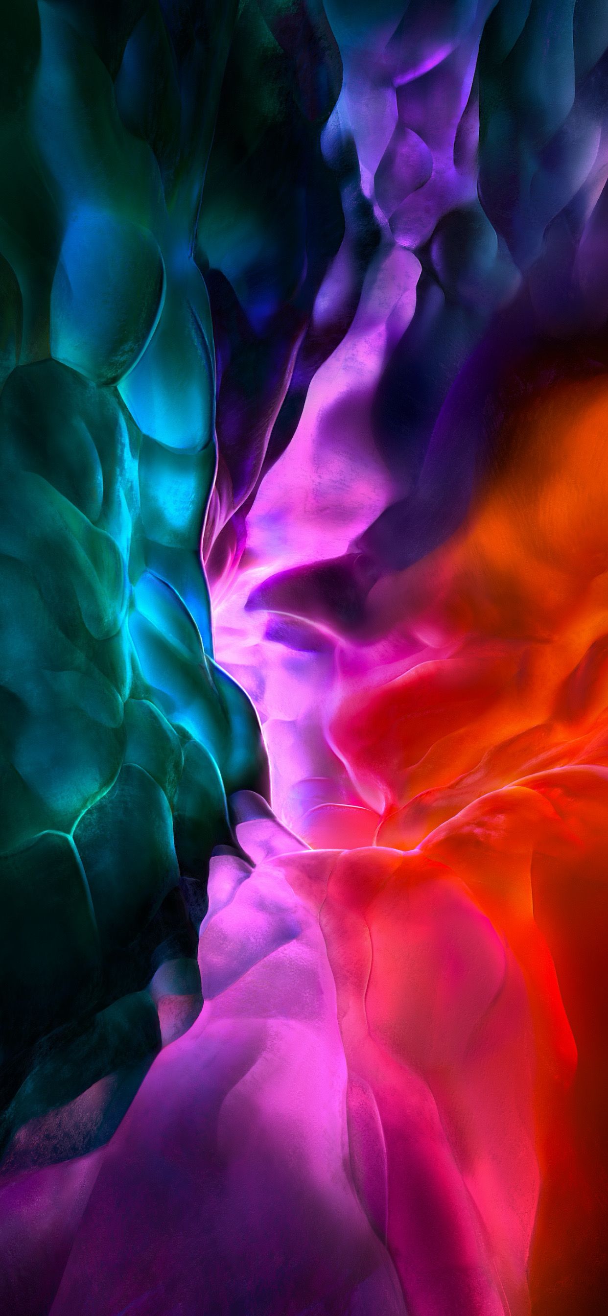 Dark iPad Pro Wallpaper