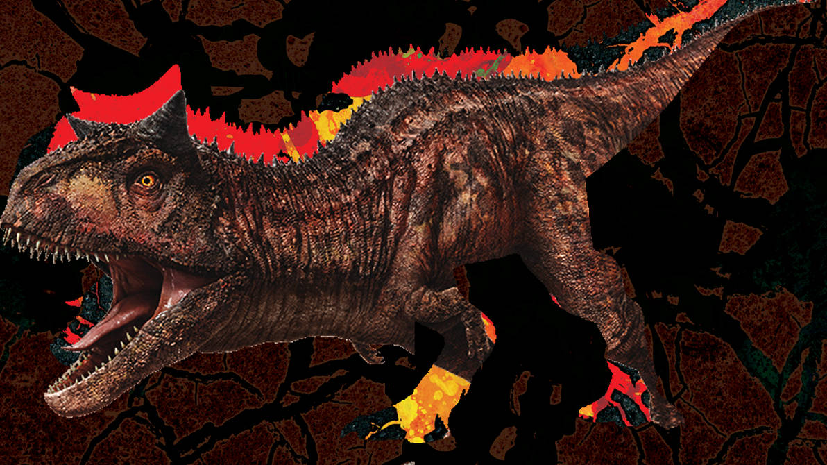 Carnotaurus Sastrei Dinosaur 4k HD Desktop Wallpaper For
