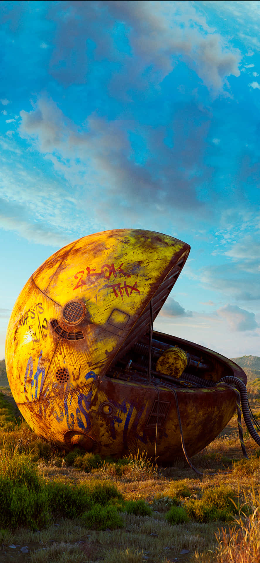 HD Pacman Wallpaper