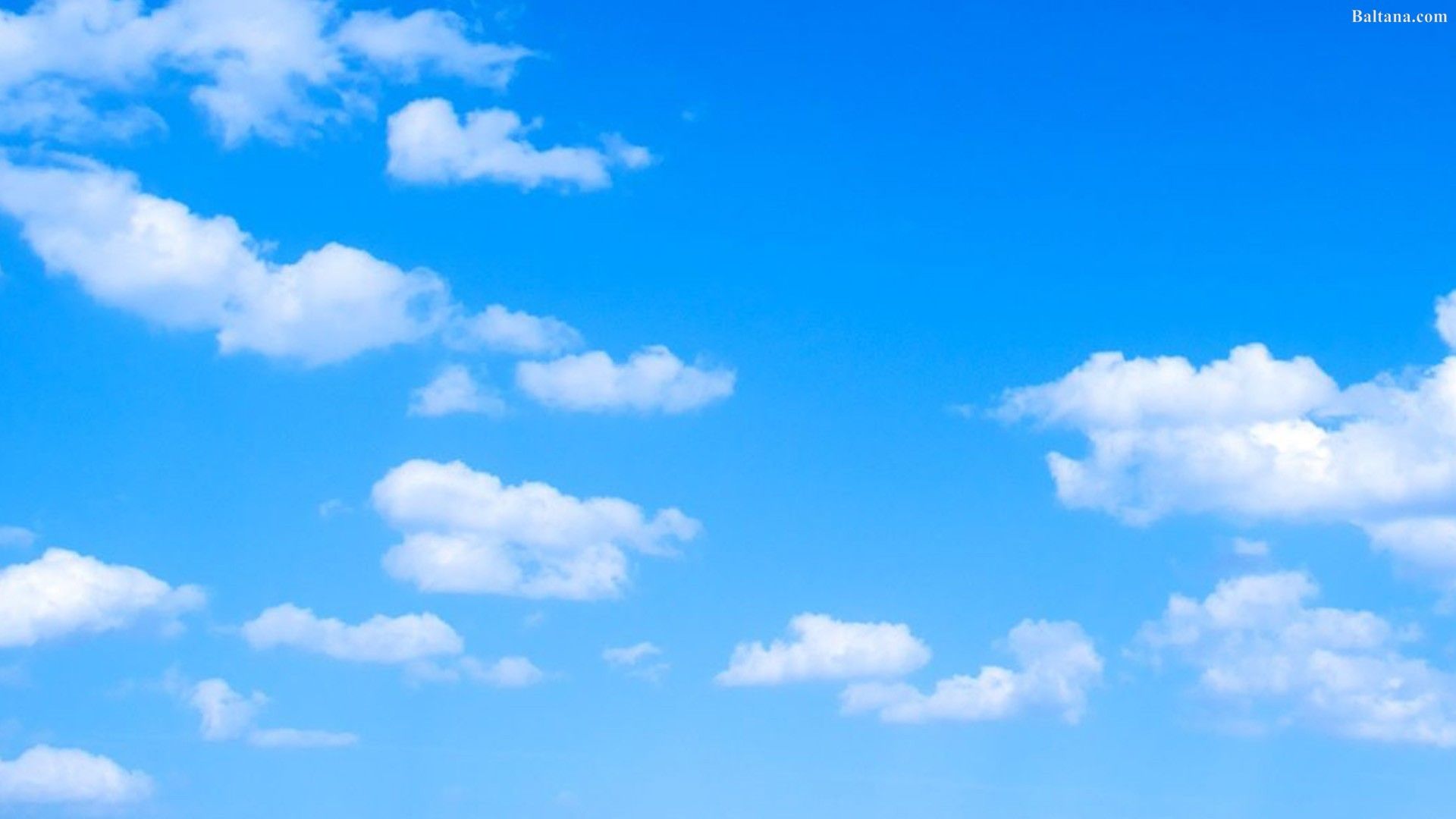 Aesthetic Sky Clouds Wallpaper On