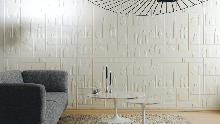 Three Dimensional Wallpaper Elitis My Desired Home
