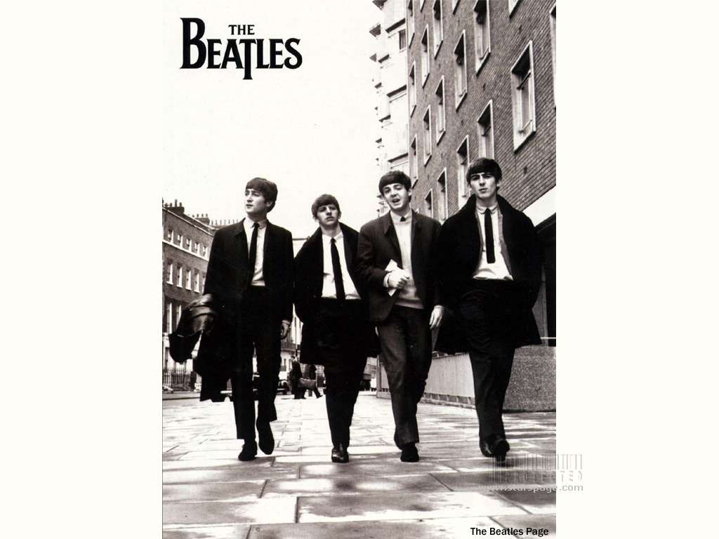 The Beatles Wallpaper Poster The Beatles Desktop Wallpaper 1024x768