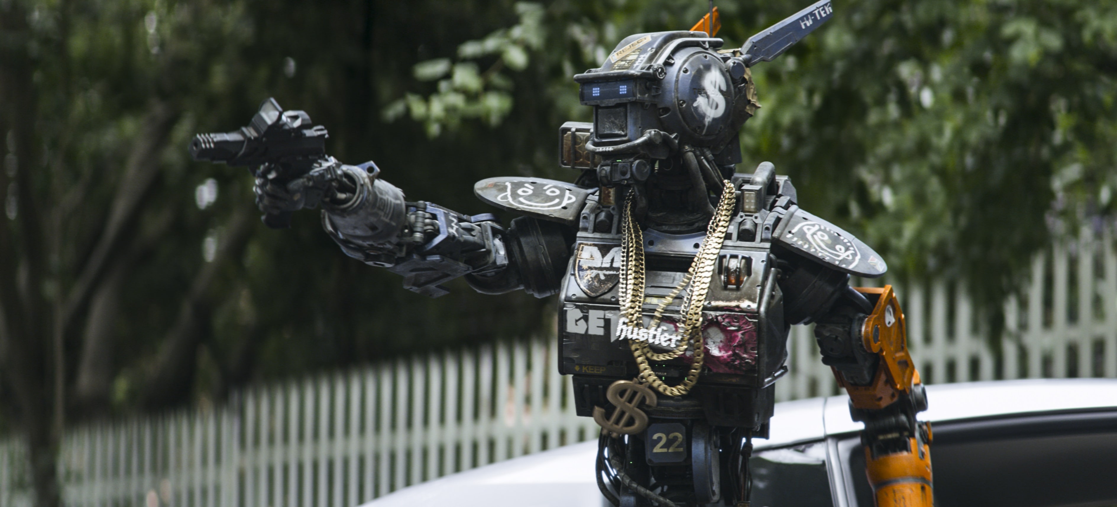 Chappie HD Wallpaper 7wallpaper Net