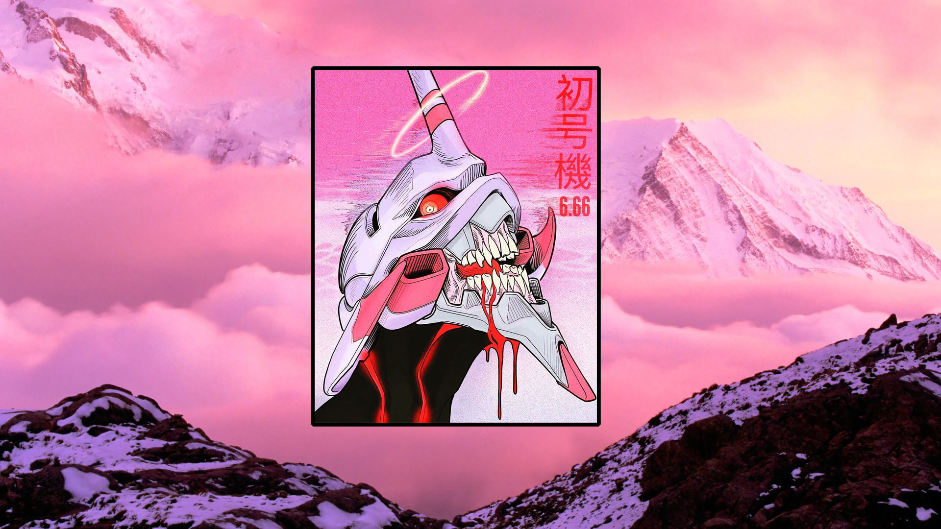 Evangelion Unit Wallpaper