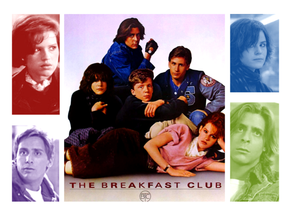 The Breakfast Club Movie Wallpaper By