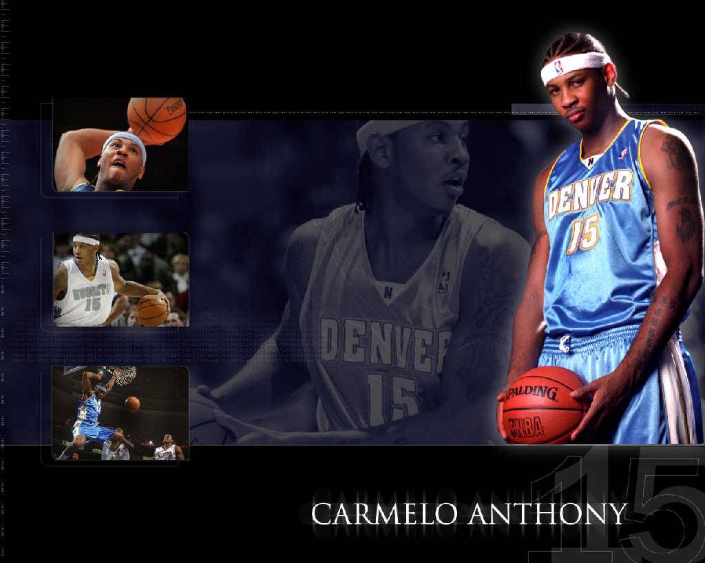 Carmelo Anthony Cool Wallpaper Denver Nuggets